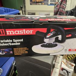 Drill Master 7 Inch Polisher/Sander 