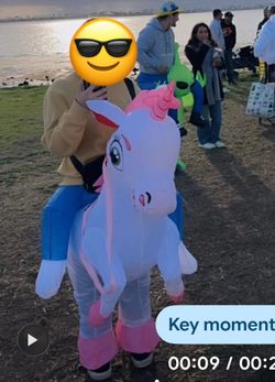 Unicorn Inflatable Costume