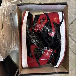 Patent Bred Jordan 1