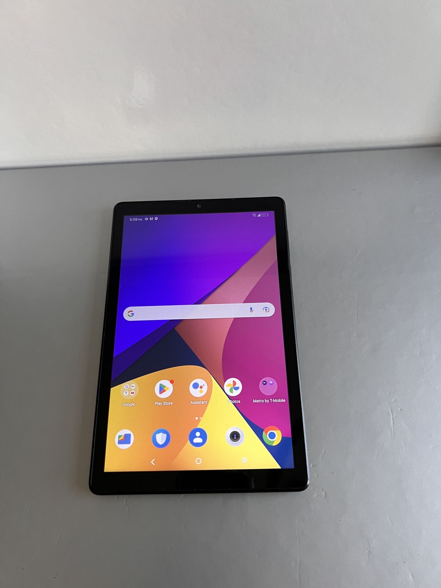 Google Tab 8 LE Tablet 8” T C L 9137W 32GB Android 12 w/ Charger - $29