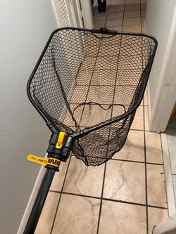 Frabill Fishing Landing Net with Telescoping Handle