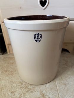 5 Gallon Kombucha vessel Stoneware Crock USA