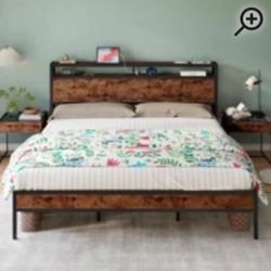 Tryston Bed Frame Full And King 