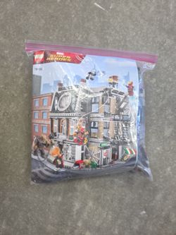 Lego 76108 sanctum Santorum