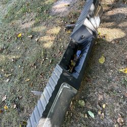 Ford Heavy Duty Back Bumper 19, 9299 Seven