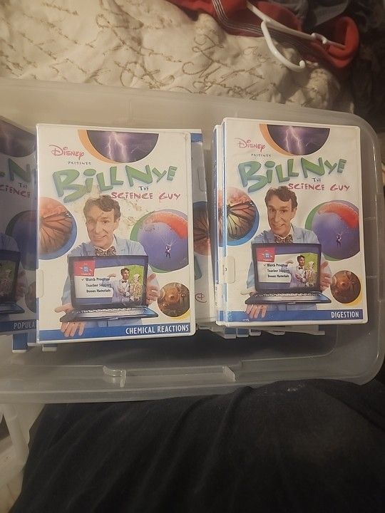 Bill Nye Disks