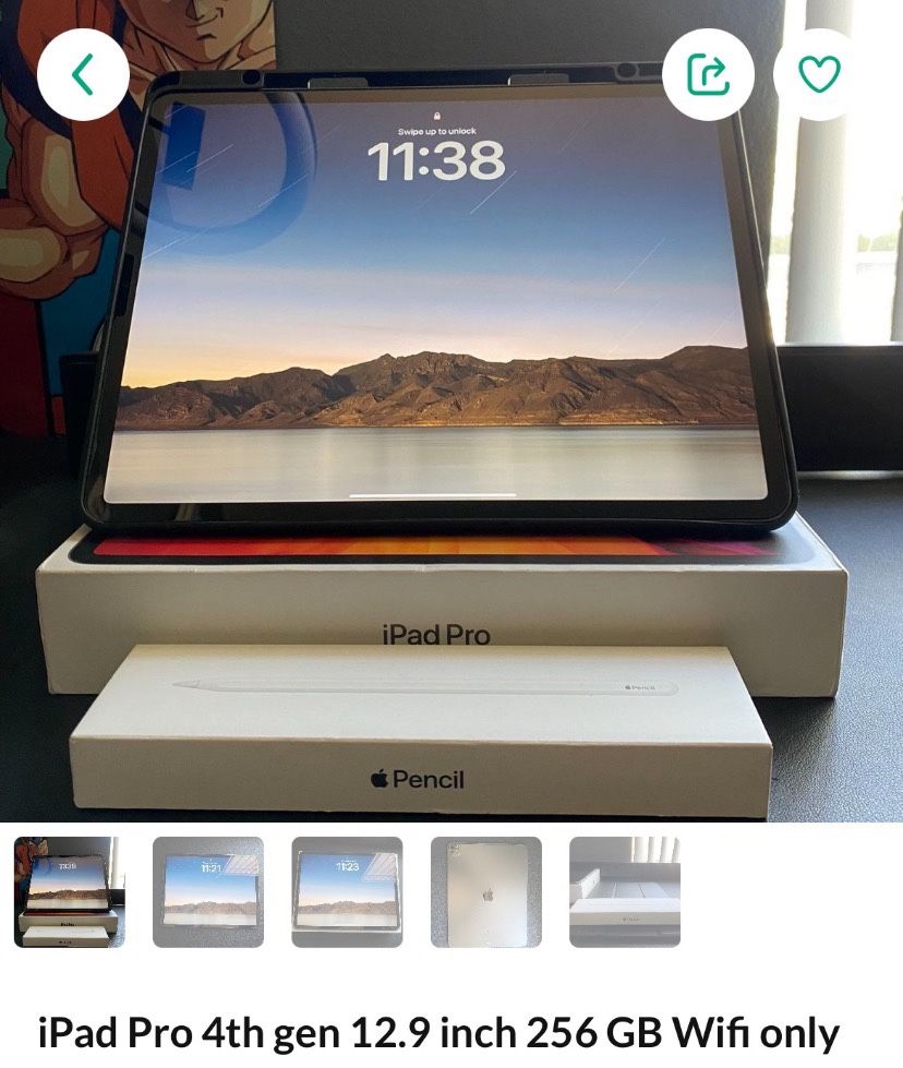 I Pad Pro 4th Gen