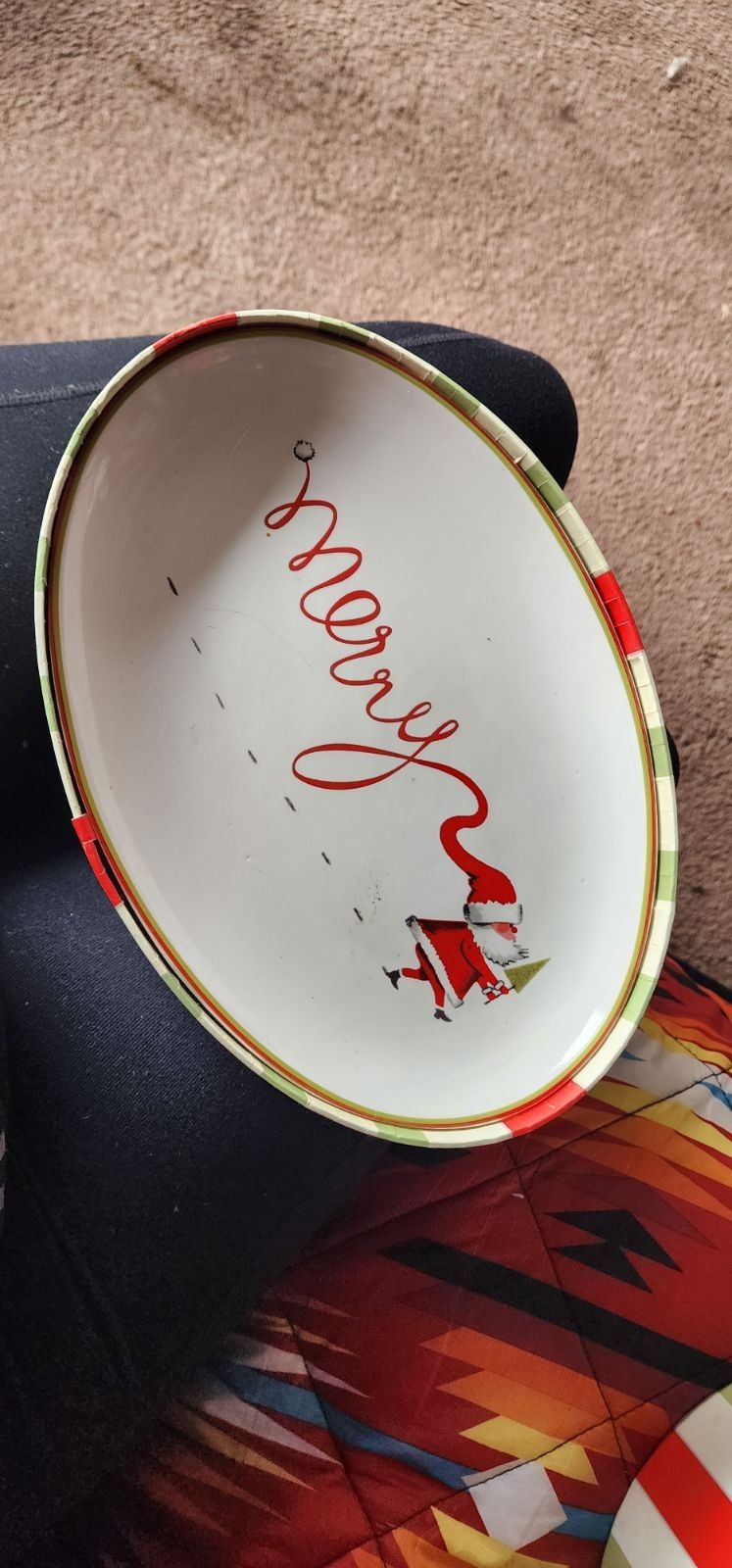 BEAUTIFUL HOLIDAY PLATES