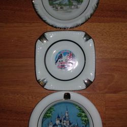 Amusement Park Ashtrays
