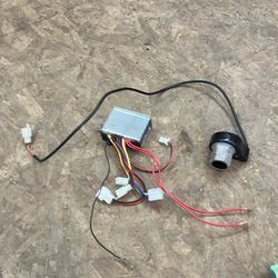 Razor mx350 controller and throttle