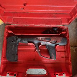 Hilti Gun/ Disparador De Pólvora