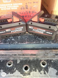 Milwaukee Battery M18 Xc 8.0 FORGE 