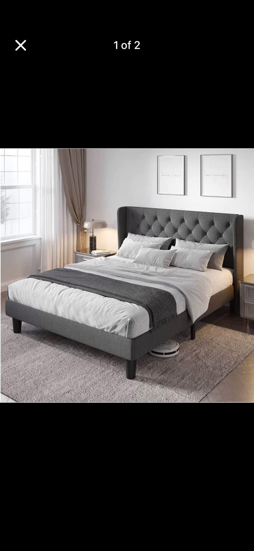 Bed frame And Mattress