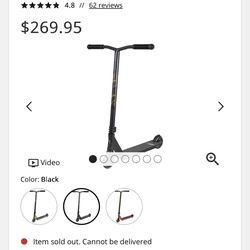 Tanner Fox Signature Pro Scooter