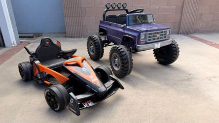 Children Racecars (Rechargeable battery)
