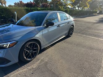 2025 Honda Civic sport Hatchback