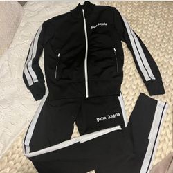 Two Sets Of Palm Angels Track Suits 