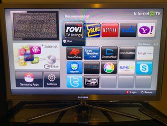 Samsung 46” 3D Ready LED-LCD HDTV