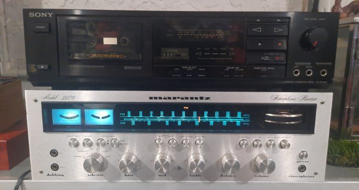 Vendo Equipo De Audio Vintage