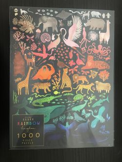 Rainbow Kingdom 1000 Piece Puzzle Elena Essex