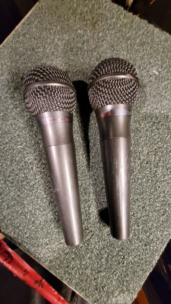 2- Audio-technica ATM-42a Mics