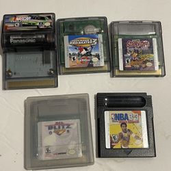 Nintendo Gameboy Color Games 