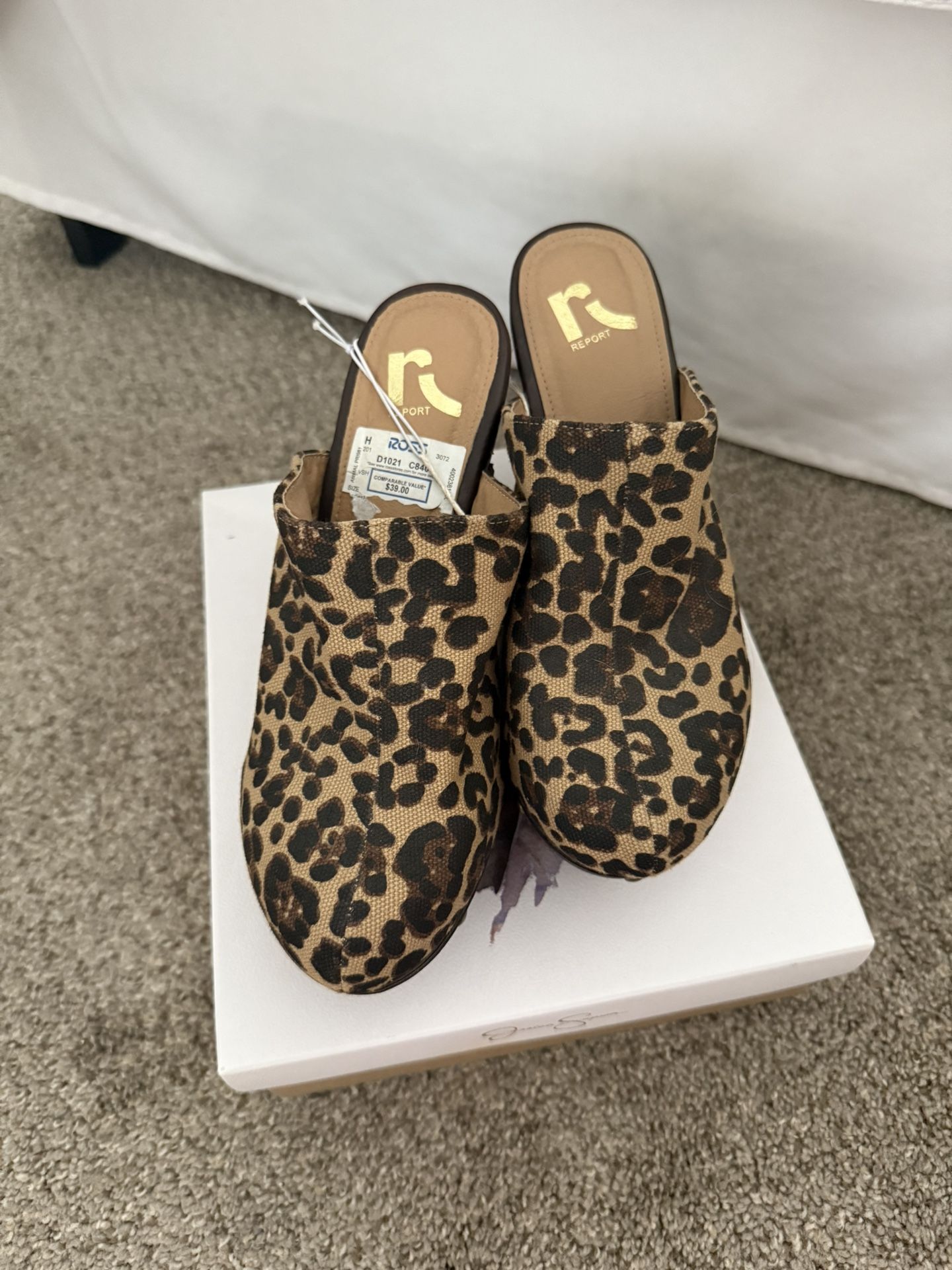 Leopard Shoes