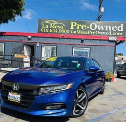 2020 Honda Accord Sport