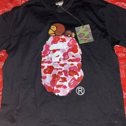 L Bape shirt 