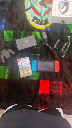Nintendo Switch with Dock and Pokémon Legends Arceus