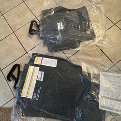 Rubber Mats Set  For Audi a6 2018 To 2025