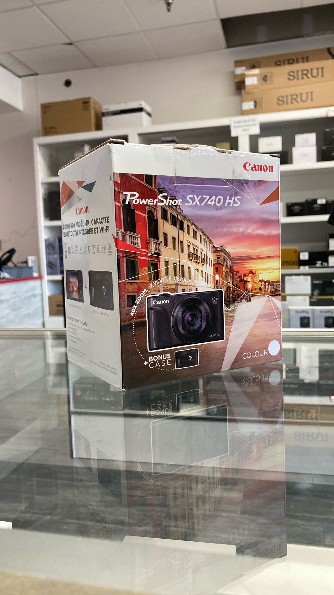 Canon PowerShot SX740HS *SALE* (11/8)