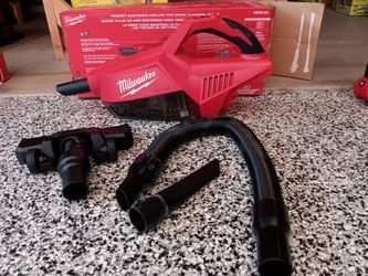 VACUUM MILWAUKEE TOOL ONLY