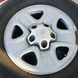 18” Toyota wheels Tundra oem rims