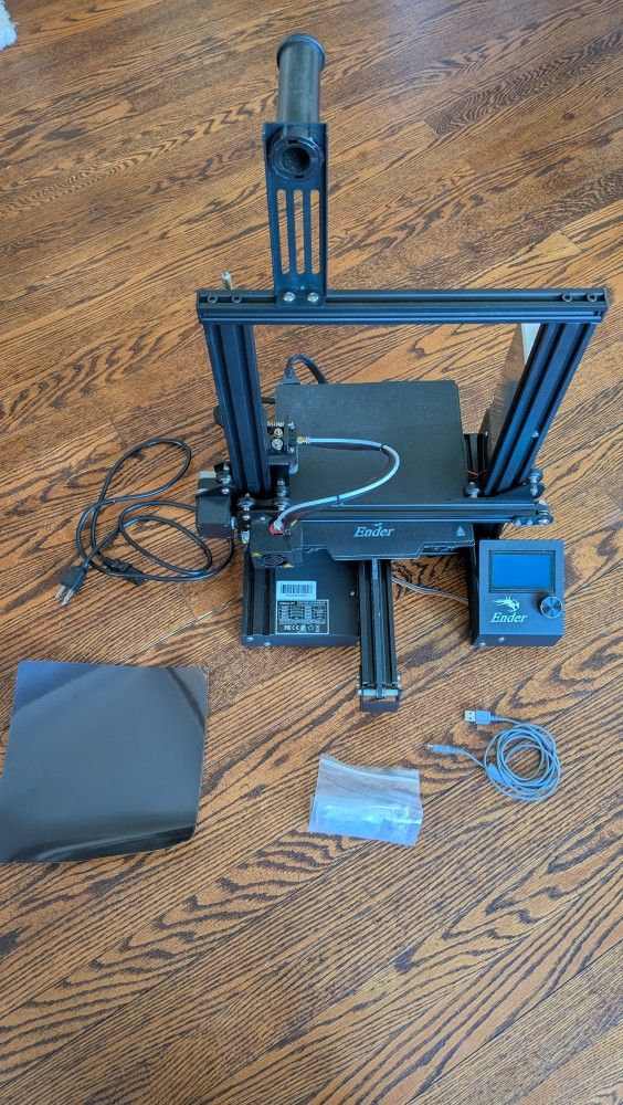 Ender 3 3D Printer – Great Condition + Extra Filament