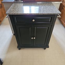 Kitchen Island Cabinet With Wheels