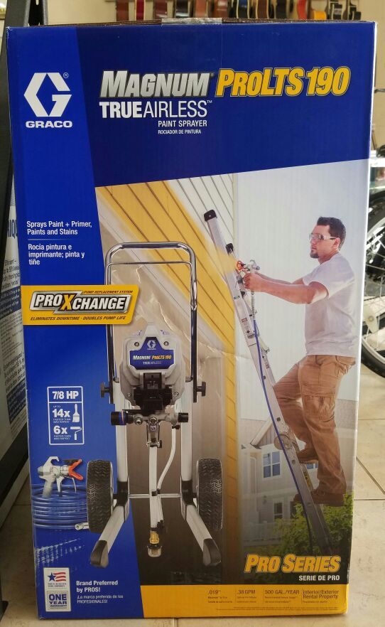 Graco magnum prolts 190 deals