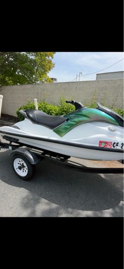 Stolen Jetski