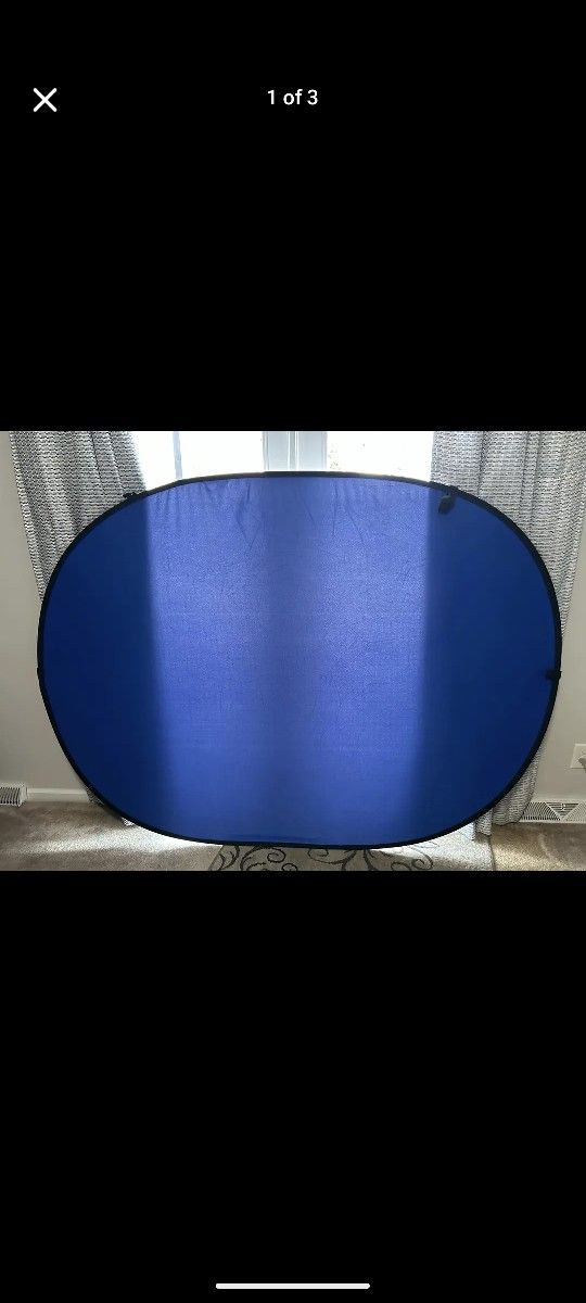 Photo Backdrop 6.5'x 5' with Bag - Collapsible by Kate ***NEW***