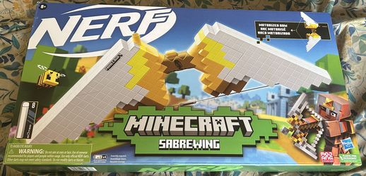 Nerf Minecraft Sabrewing
