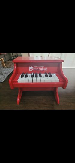 Mini Red Piano