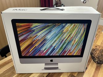 iMac Retina 4K 21.5”