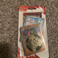 Pokemon Destined Rivals Premium Blister