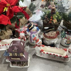 Figurines  Porcelain