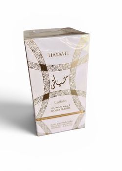 Lattafa Perfumes Hayaati Gold Elixir Eau De Parfum Natural Spray for Women- 100ml (3.4 oz)