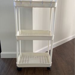 Cart w/Wheels-Plastic-Available 