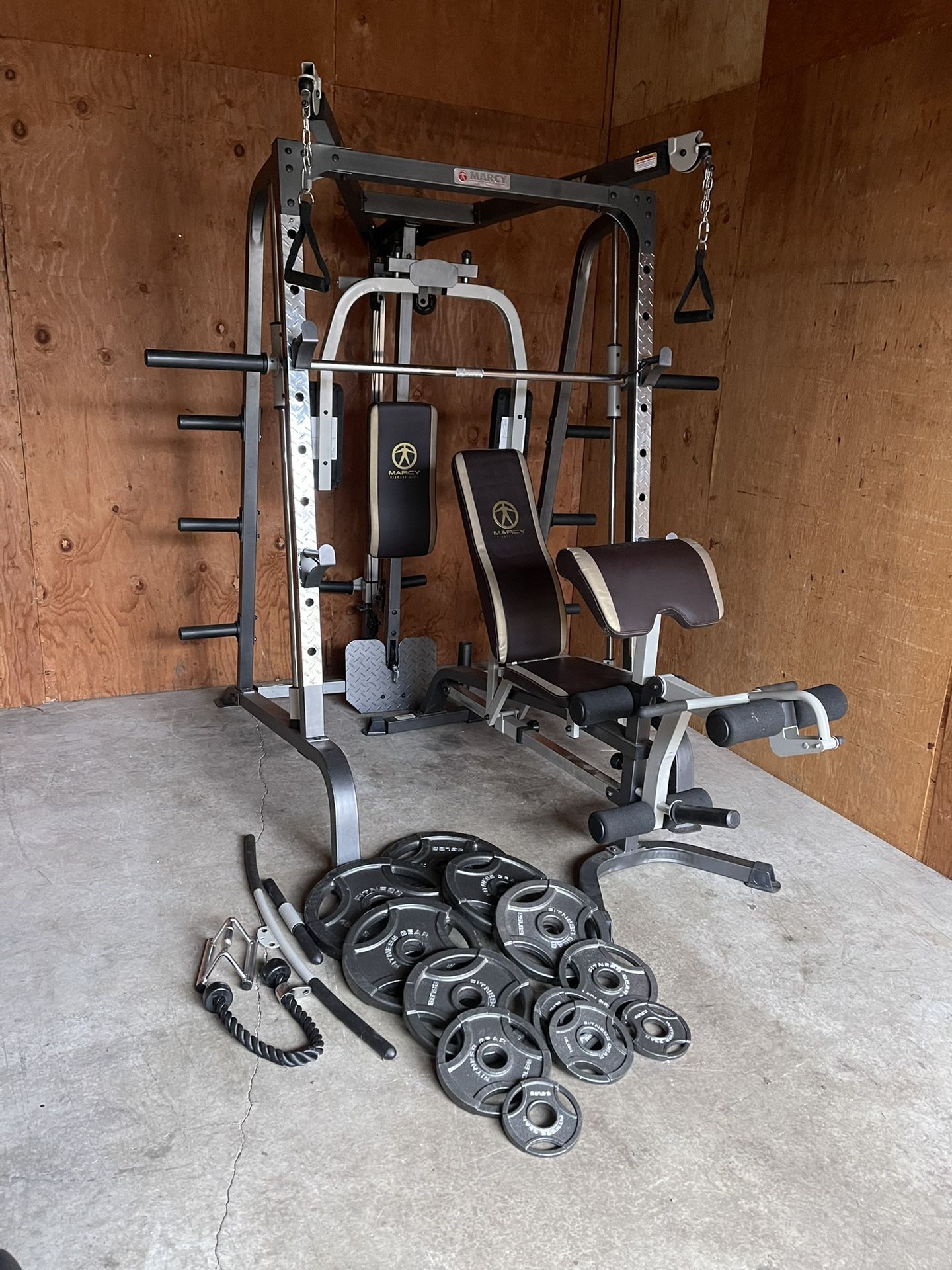 Gym Weights