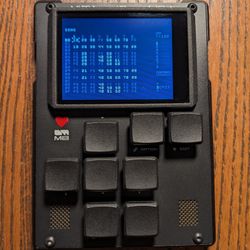 Dirtywave M8 Portable Tracker / Sequencer / Synthesizer // RARE in MINT condition!