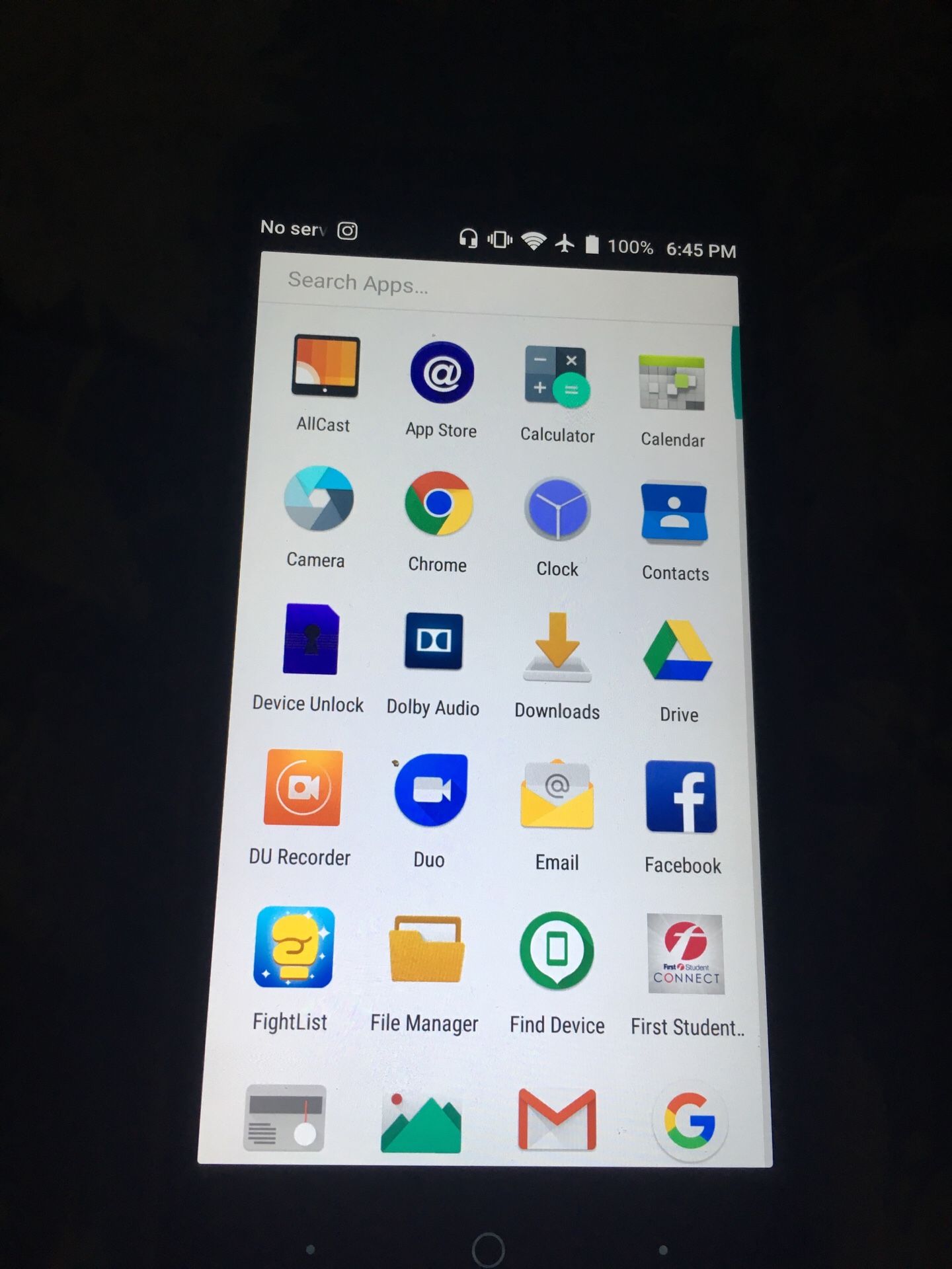 Zte zmax pro 32gb internal 6’ screen (METRO PCS)