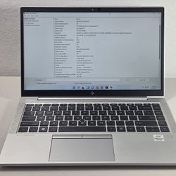 HP Elitebook 840 G7 i5 10th Gen 14inch 256GB SSD 16GB RAM
